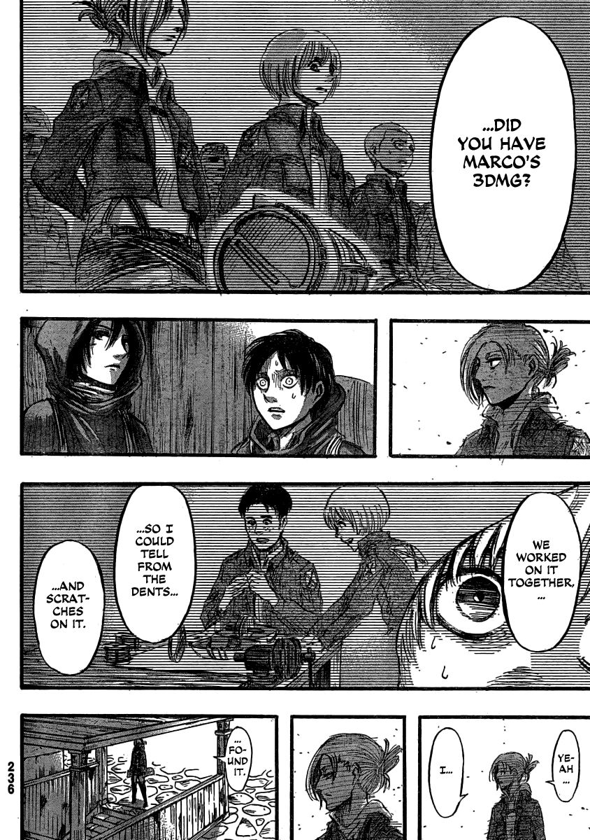 Shingeki no Kyojin Chapter 31 36